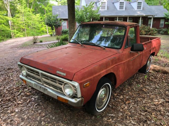 1972 Red Ford Other Pickups Standard Cab Pickup