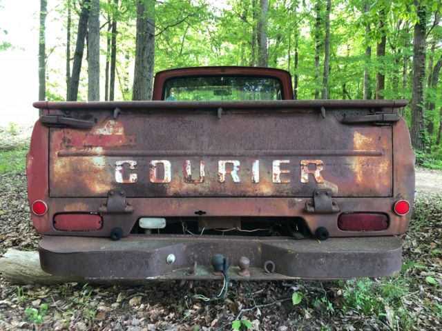 1972 Red Ford Other Pickups Standard Cab Pickup