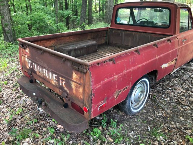 1972 Red Ford Other Pickups Standard Cab Pickup