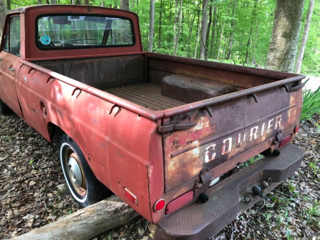 1972 Red Ford Other Pickups Standard Cab Pickup
