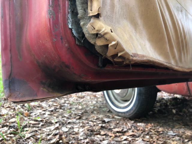 1972 Red Ford Other Pickups Standard Cab Pickup