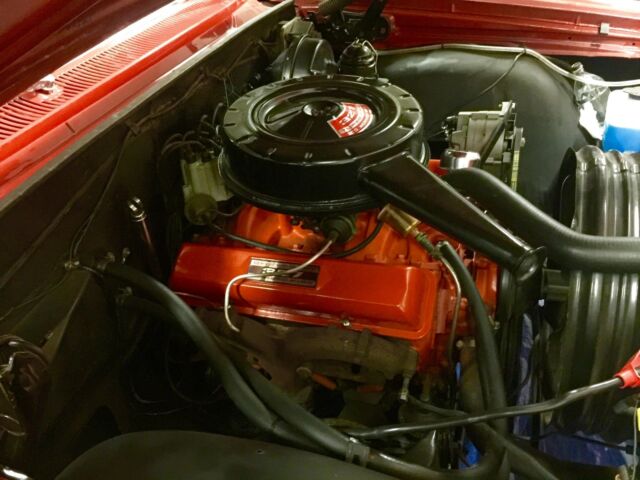 1964 Red Chevrolet Impala Coupe