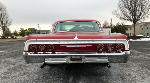 1964 Red Chevrolet Impala Coupe