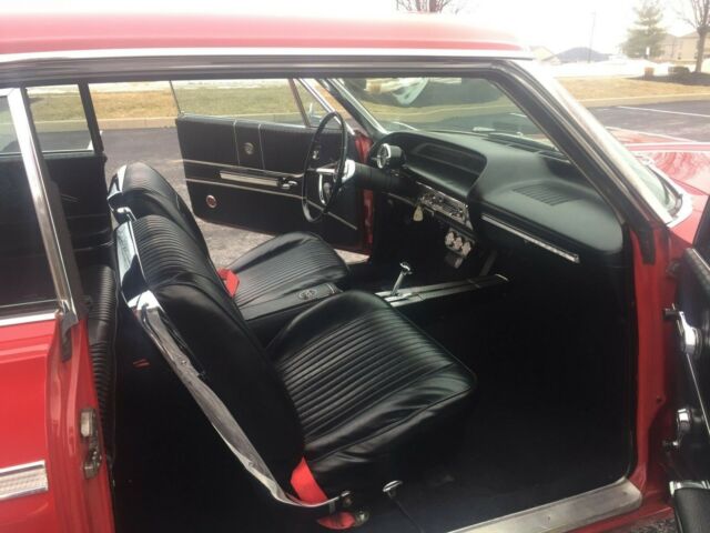 1964 Red Chevrolet Impala Coupe