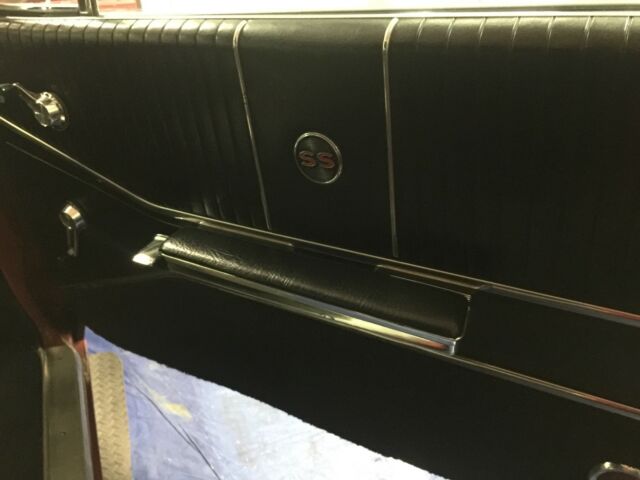 1964 Red Chevrolet Impala Coupe