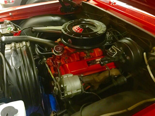 1964 Red Chevrolet Impala Coupe