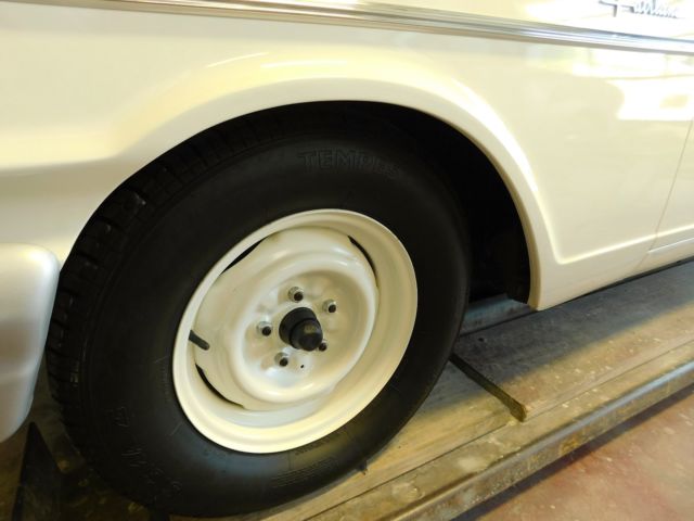 1964 White Ford Fairlane Wagon