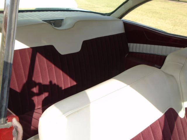 1957 Red Ford Fairlane