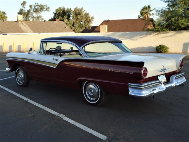 1957 Red Ford Fairlane