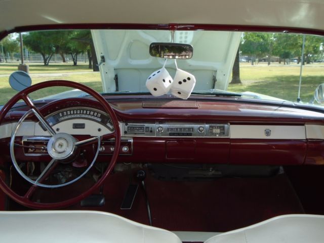 1957 Red Ford Fairlane