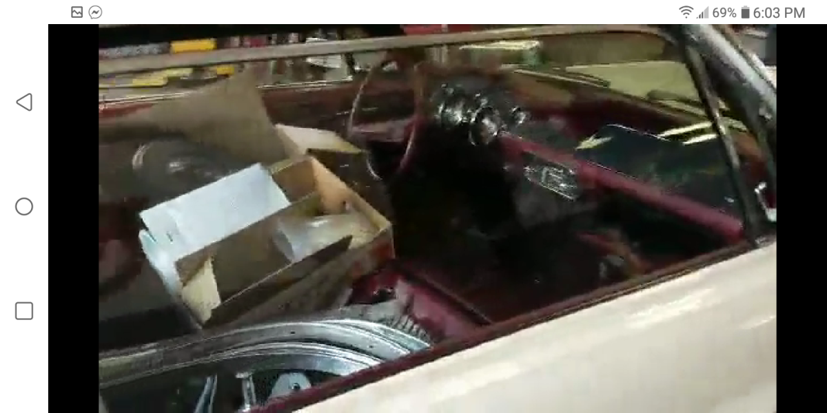 1968 Wimbledon White/ Cream Ford Mustang Coupe