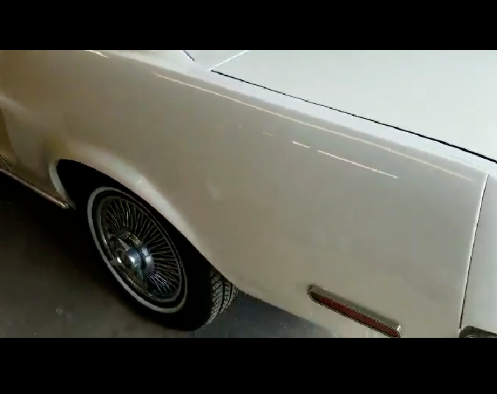 1968 Wimbledon White/ Cream Ford Mustang Coupe