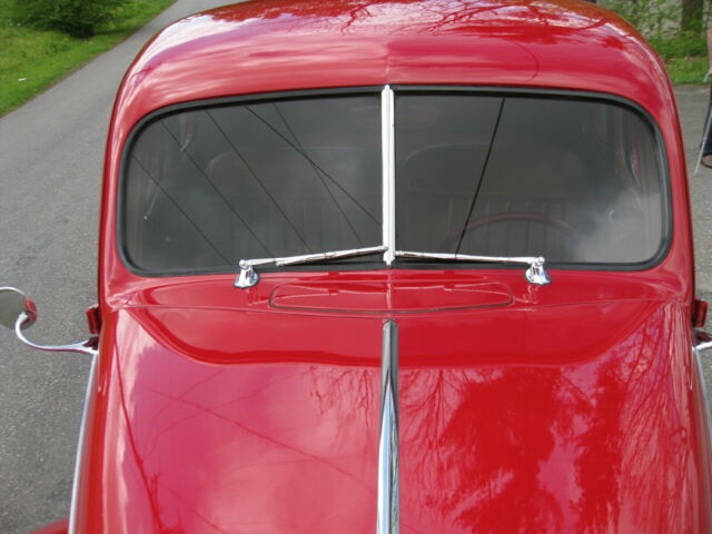 1940 Red Ford Coupe Opera Coupe