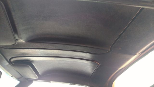 1974 Orange Chevrolet Corvette Coupe