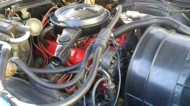 1970 Blue Chevrolet Monte Carlo Coupe