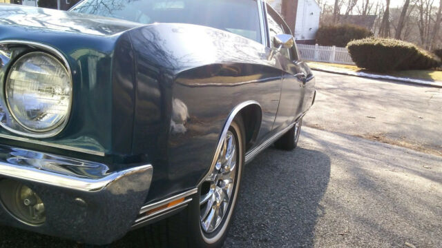 1970 Blue Chevrolet Monte Carlo Coupe