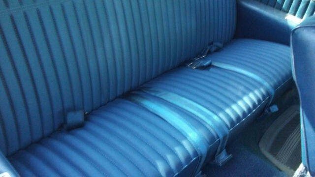 1970 Blue Chevrolet Monte Carlo Coupe