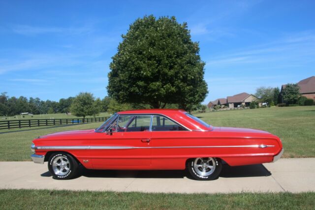 1964 Red Ford Galaxie Fastback