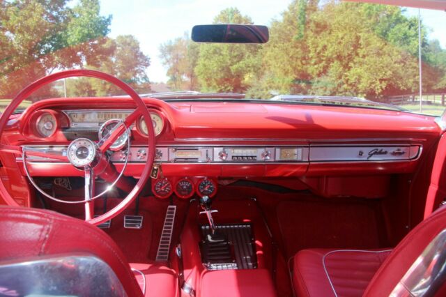 1964 Red Ford Galaxie Fastback