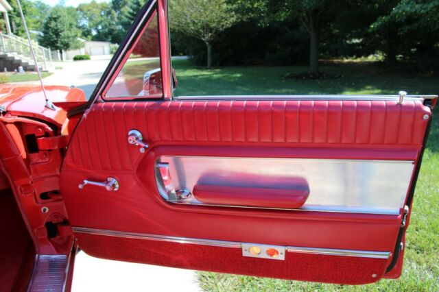 1964 Red Ford Galaxie Fastback