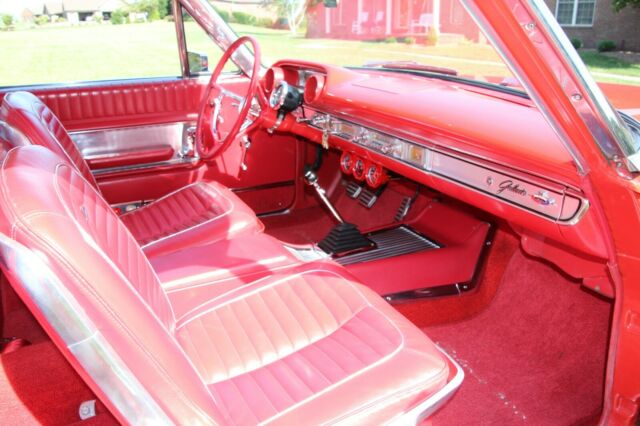 1964 Red Ford Galaxie Fastback