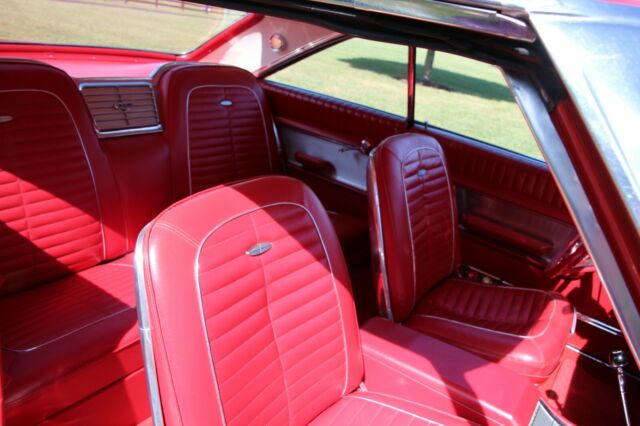 1964 Red Ford Galaxie Fastback