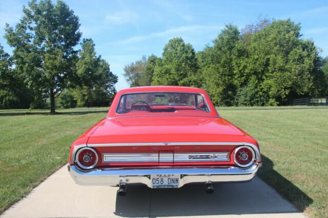 1964 Red Ford Galaxie Fastback
