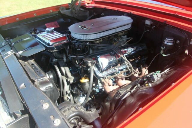 1964 Red Ford Galaxie Fastback