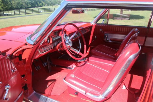 1964 Red Ford Galaxie Fastback