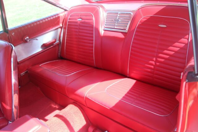 1964 Red Ford Galaxie Fastback