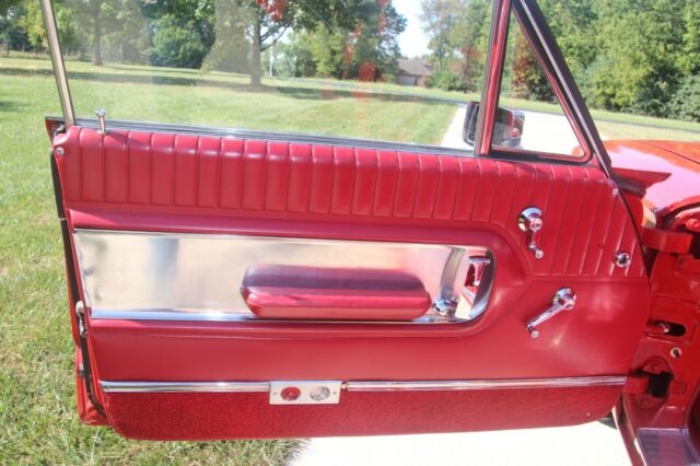 1964 Red Ford Galaxie Fastback