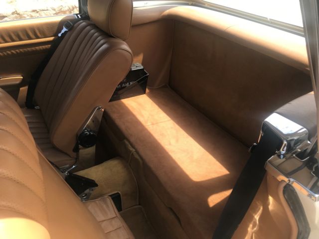 1983 White Mercedes-Benz SL-Class Convertible