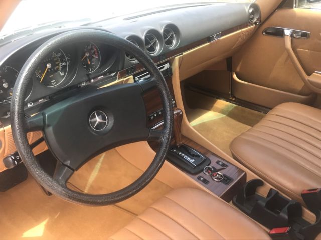 1983 White Mercedes-Benz SL-Class Convertible
