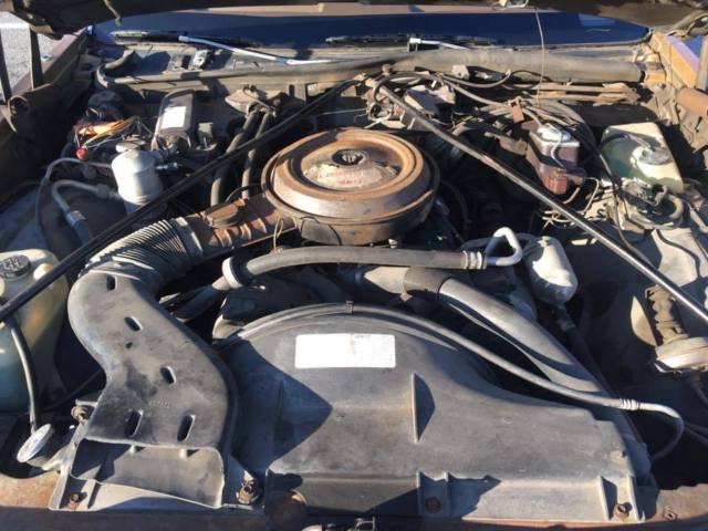 1977 Gold Oldsmobile Eighty-Eight Sedan