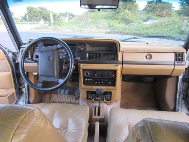 1984 Silver Volvo 240 Wagon