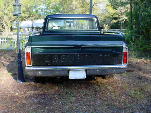 1968 Black Chevrolet C-10 Cab &amp- Chassis