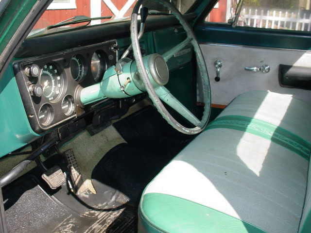 1968 Black Chevrolet C-10 Cab &amp- Chassis