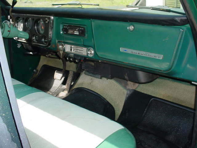 1968 Black Chevrolet C-10 Cab &amp- Chassis