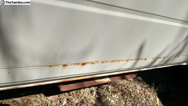 1982 White Volkswagen Bus/Vanagon Van Camper