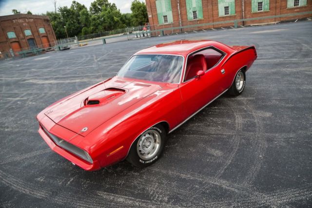 1970 Plymouth Cuda