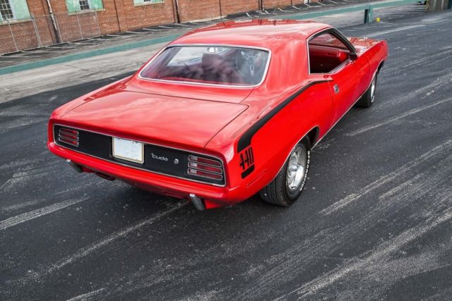 1970 Plymouth Cuda