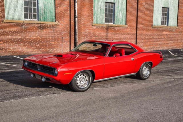 1970 Plymouth Cuda