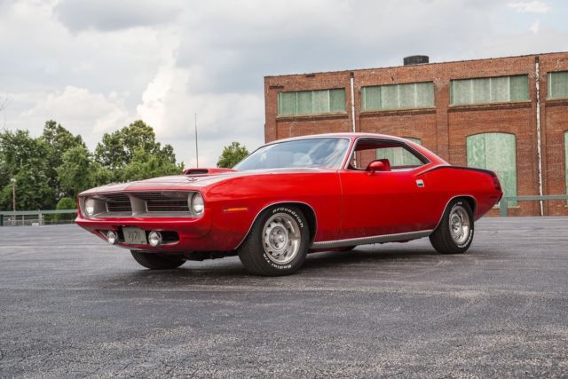 1970 Plymouth Cuda