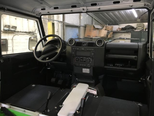 1987 TBD Land Rover Defcon 6X6 Wagon