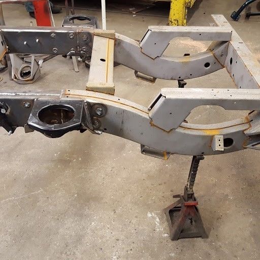 1987 TBD Land Rover Defcon 6X6 Wagon