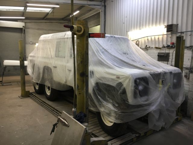 1987 TBD Land Rover Defcon 6X6 Wagon