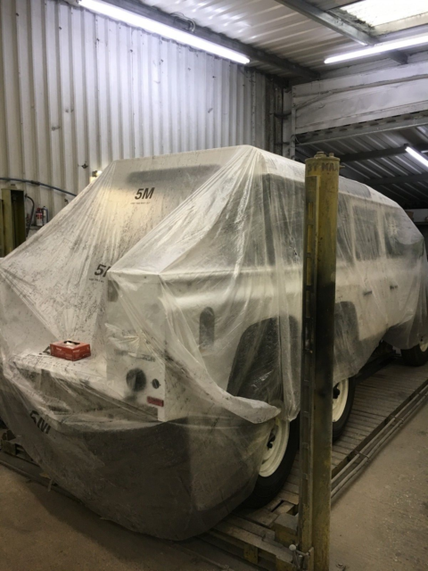 1987 TBD Land Rover Defcon 6X6 Wagon