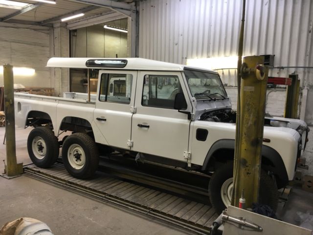 1987 TBD Land Rover Defcon 6X6 Wagon