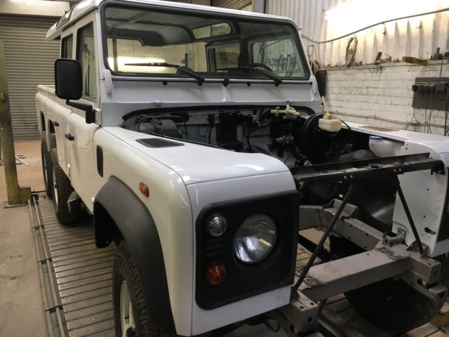 1987 TBD Land Rover Defcon 6X6 Wagon