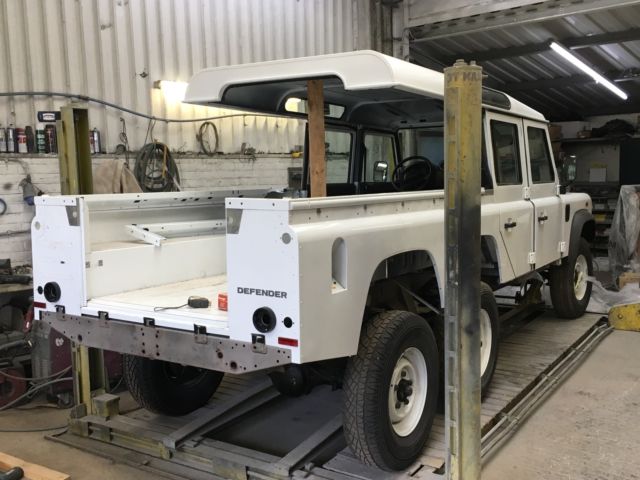 1987 TBD Land Rover Defcon 6X6 Wagon